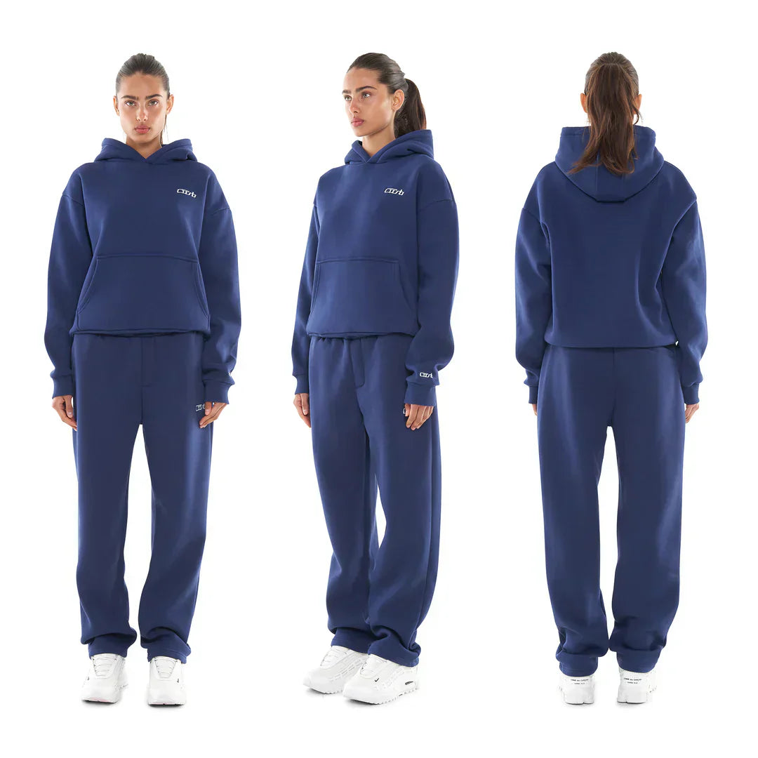 HOODIE NAVY BLUE