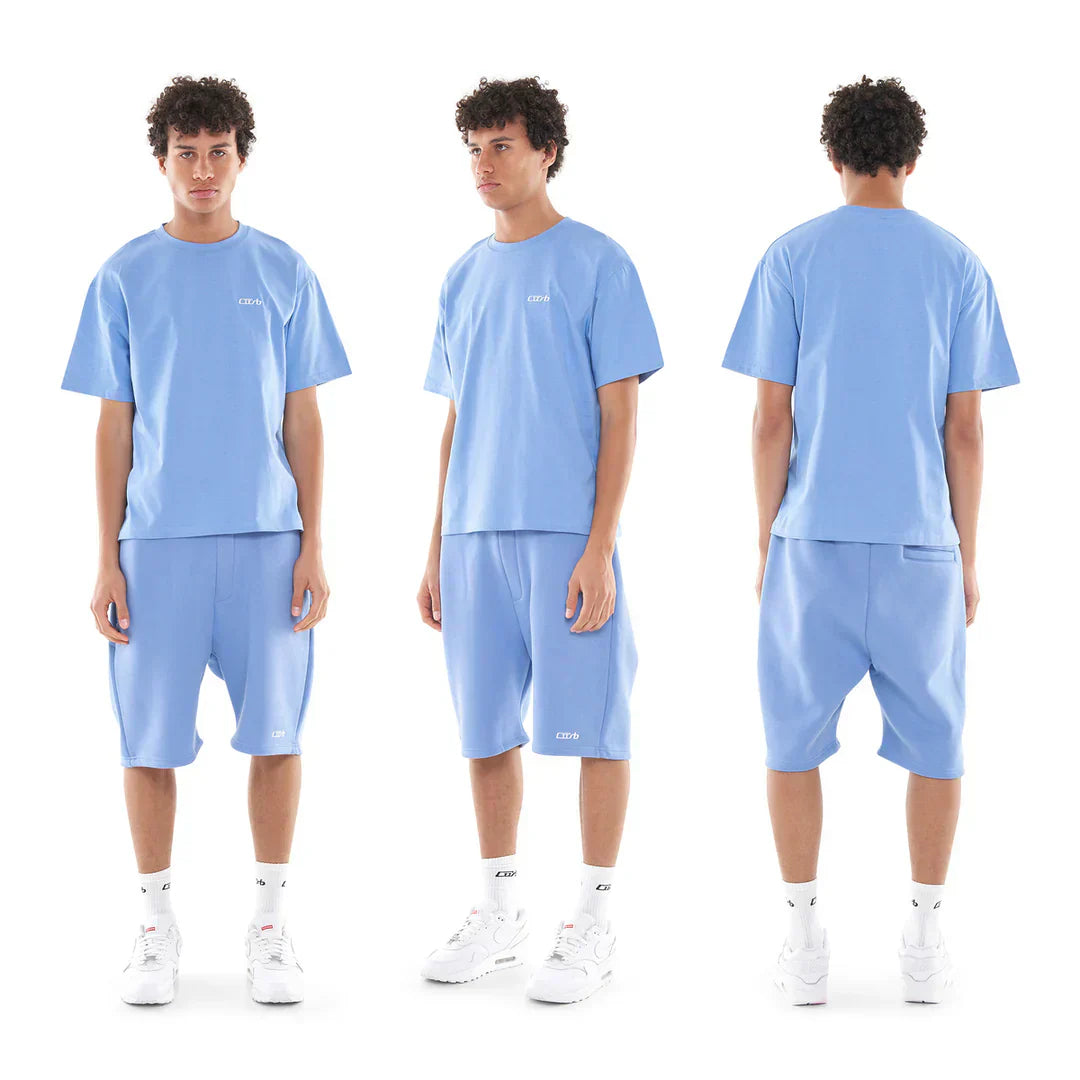 T-SHIRT VISTA BLUE
