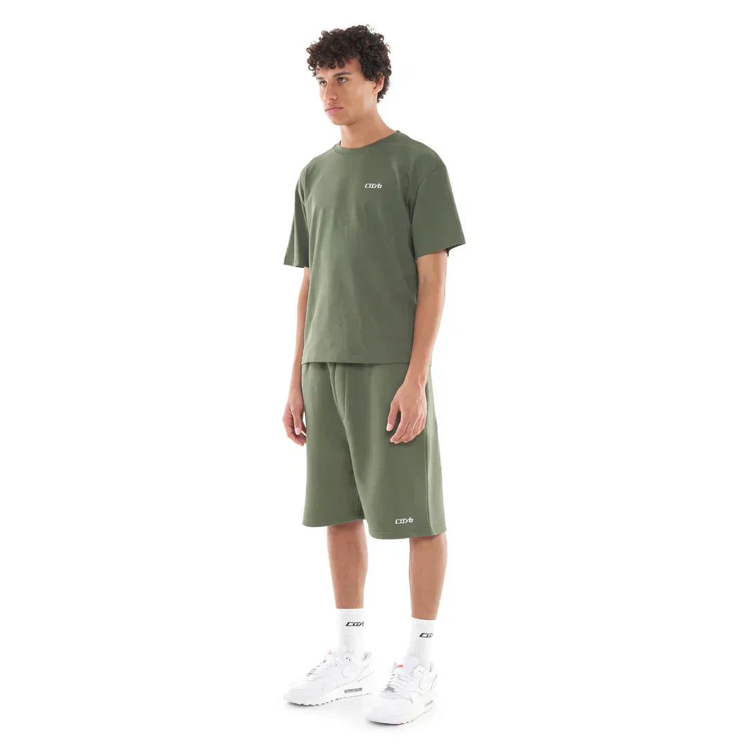 T-SHIRT BRONZE GREEN