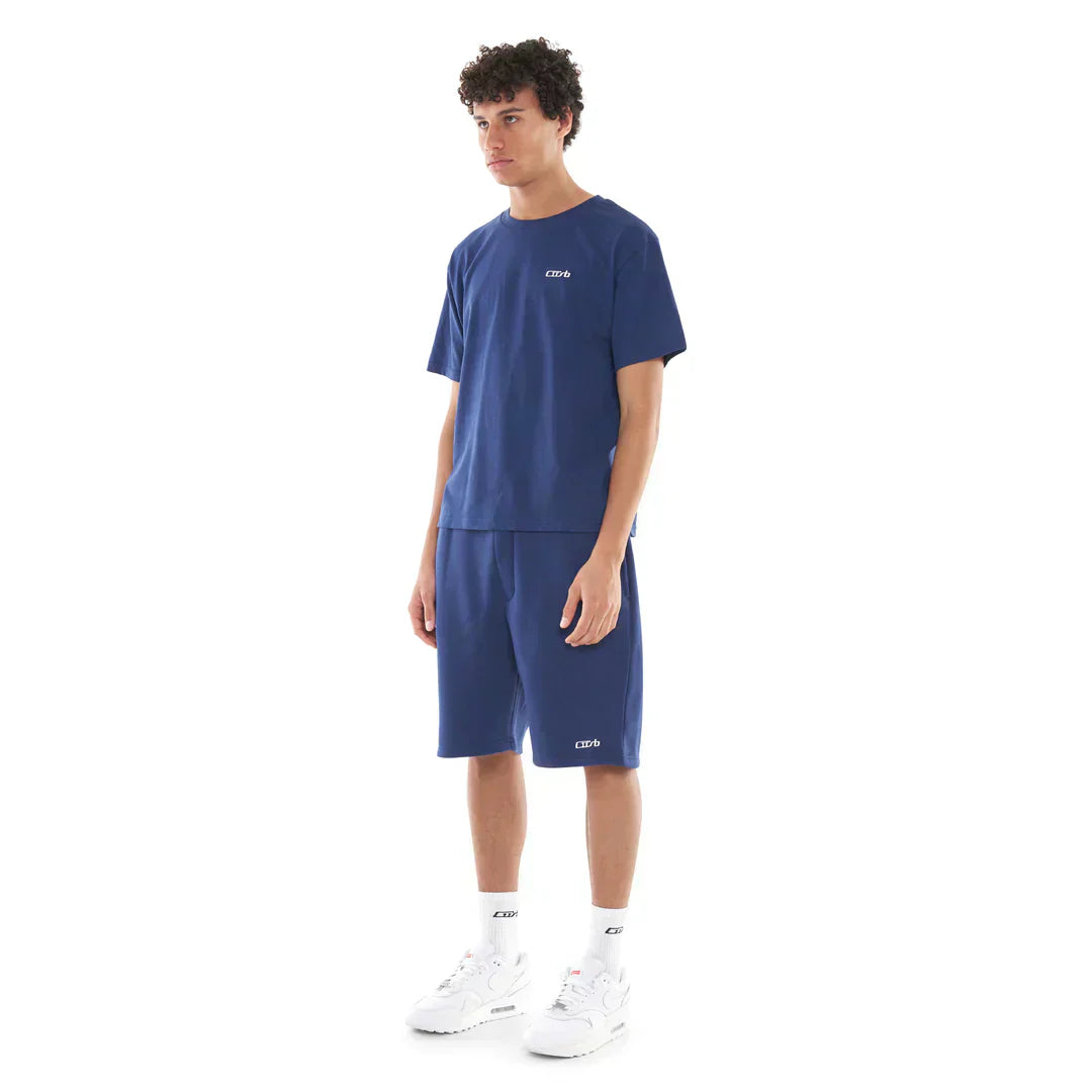 T-SHIRT NAVY BLUE
