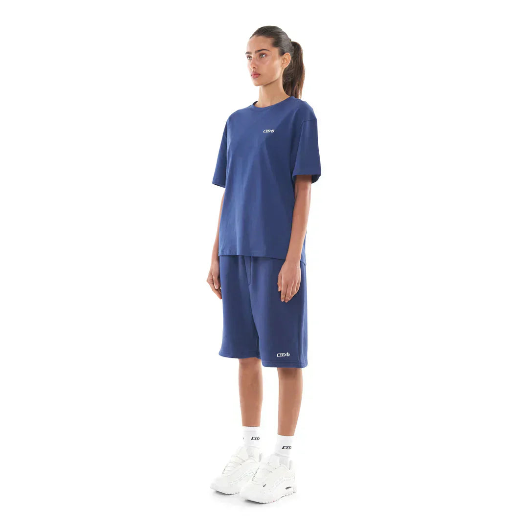 T-SHIRT NAVY BLUE